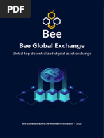 Bee Global Exchange White Paper