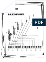 Apostila Curso de Saxofone Completo Conservatório - Frente e Verso 2 1