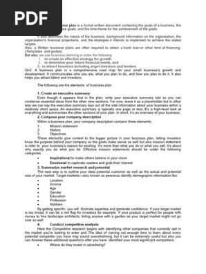 business planning work1