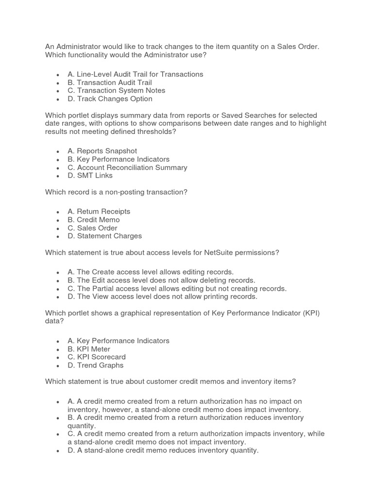 NetSuite Administrator Functionality Guide | PDF