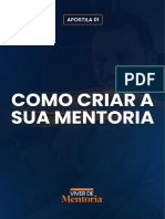 1-Como criar a sua mentoria-Jonas Kaz-Desafio VDM-Set