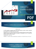 Direito Empresarial