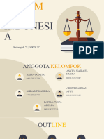 Penegakan Hukum - MKDU