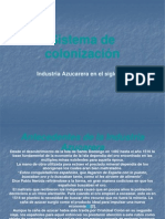 Sistema de colonización