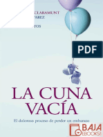 La cuna vacia, el doloroso proceso de perder un embarazo-M. Angels Claramunt