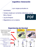 CAMPO MAGNETICO II Generación