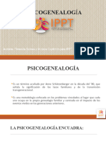 Clase Psicogenealogía Modificado