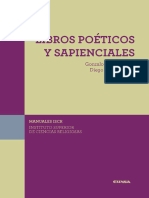 Aranda Perez, g. y Perez Gondar, d., Libros Poéticos y Sapienciales, 2017
