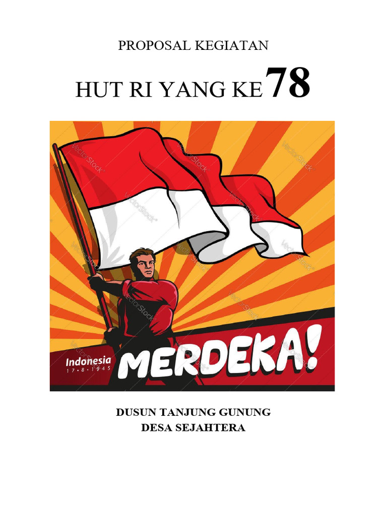Proposal Kegiatan 17 Agustus PDF