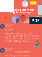 Matemática Figuras 2D-Y 3D