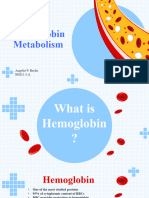 5 Hemoglobin-Metabolism