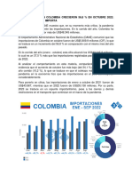 Estudio de Caso Importaciones en Colombia