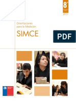 Folleto de Orientaciones SIMCE 2011 8vo Basico
