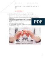 UNIDAD 2 Ley General Sanidad. Ley Salud Andalucía. Plan Andaluz de Salud..doc - copia