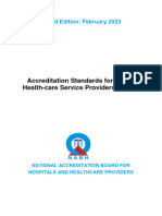 DHSP Accreditation Standard 3rd Edition - 22.02.2023