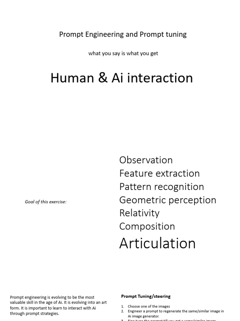 Mastering AI Image Prompt Engineering | PDF