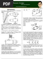 Lista de Exercicios - Eletrodinamica - Circuitos