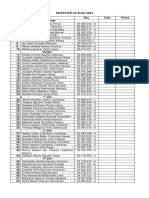 Recepción de Buzo 2023