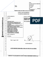 Bennett Vs Sacramento County Public Defender's Office, Et Al.