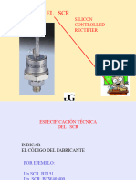 El SCR: Silicon Controlled Rectifier