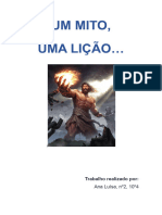 O Mito de Prometeu