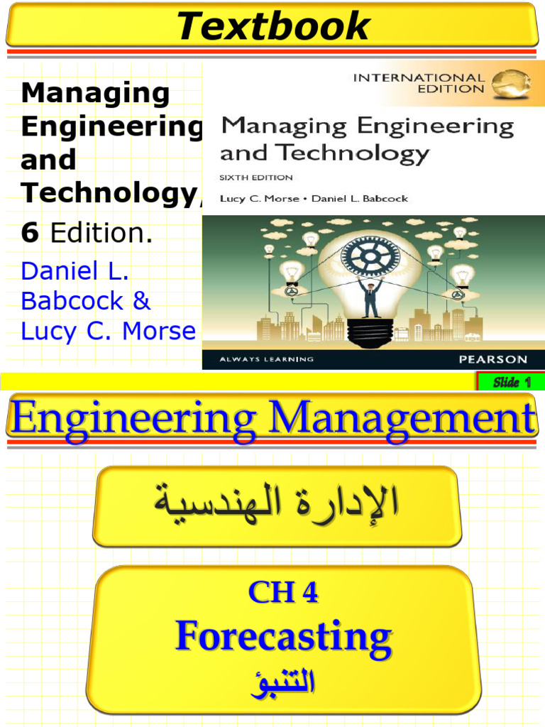 CH - 4 - Forecasting 9-9-2023 | PDF