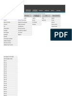 Planilha Controle de Documentos PADRÃO