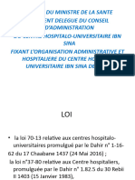 Les Attributions Et L'organisation Interne Des Services Administratifs Hey