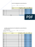 4, Reusita Profesori 2021 - 2022, Sem. Unu