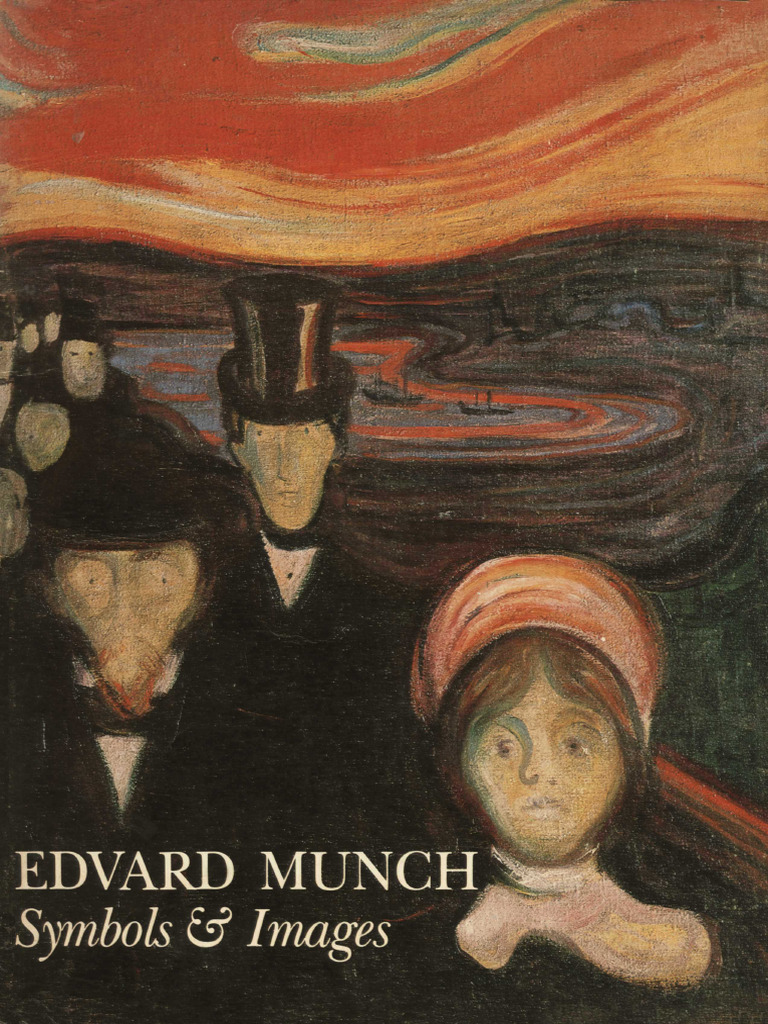 Edvard Munch Symbols Images | PDF