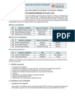 01 Acta de Reunion Del Comite - Enero