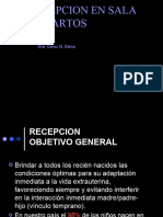 Clase RECEPCION en SALA de PARTOS Sin Grabacion (Autoguardado)