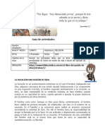 4° Medio Religión Material de Trabajo