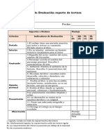 Pauta de Evaluación Lapbook