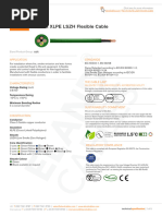 Flygt FLEXIBLE CABLES English | PDF | Insulator (Electricity ...