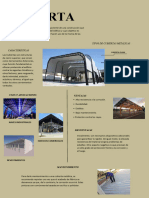 Infografía de Cubierta Metalica