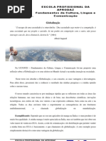 Globalização- FCLC