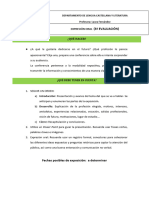 Expresión Oral 3 Evaluación (1) 1 1 1