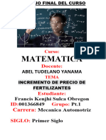 Trabajo Final Matematica