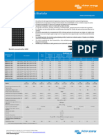 Datasheet BlueSolar Monocrystalline Panels ES