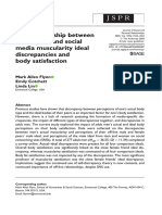 The relationship between men’s peer and social media muscularity ideal discrepancies and body satisfaction