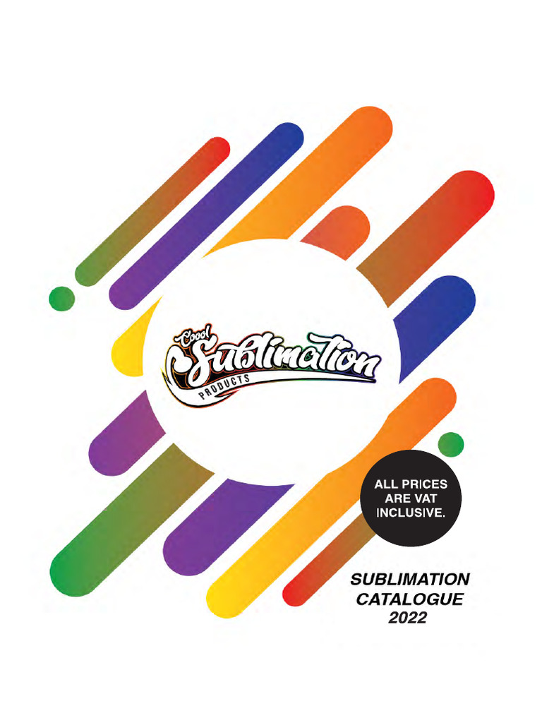 Sublimation Catalogue | Download Free PDF | Green | Graphic Design