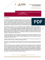 Consideraciones Academicas para Rvoe Plan Propio