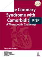 Acute Coronary Syndrome With Comorbidities A Therapeutic Challenge 1st 2020