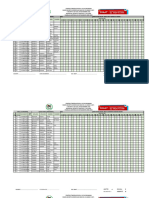 Planilla de Asistencias Cucurumana Bachillerato Julio 2023