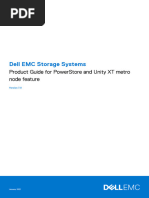 Dell Emc Metro Node - Administrator Guide4 - en Us