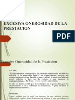 LECCION 10 - EXCESIVA ONEROSIDAD (1)