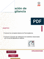 2021 03 03 Capacitación Tecnovigilancia Subdirección SADyTRA