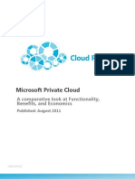 Microsoft Private Cloud Whitepaper