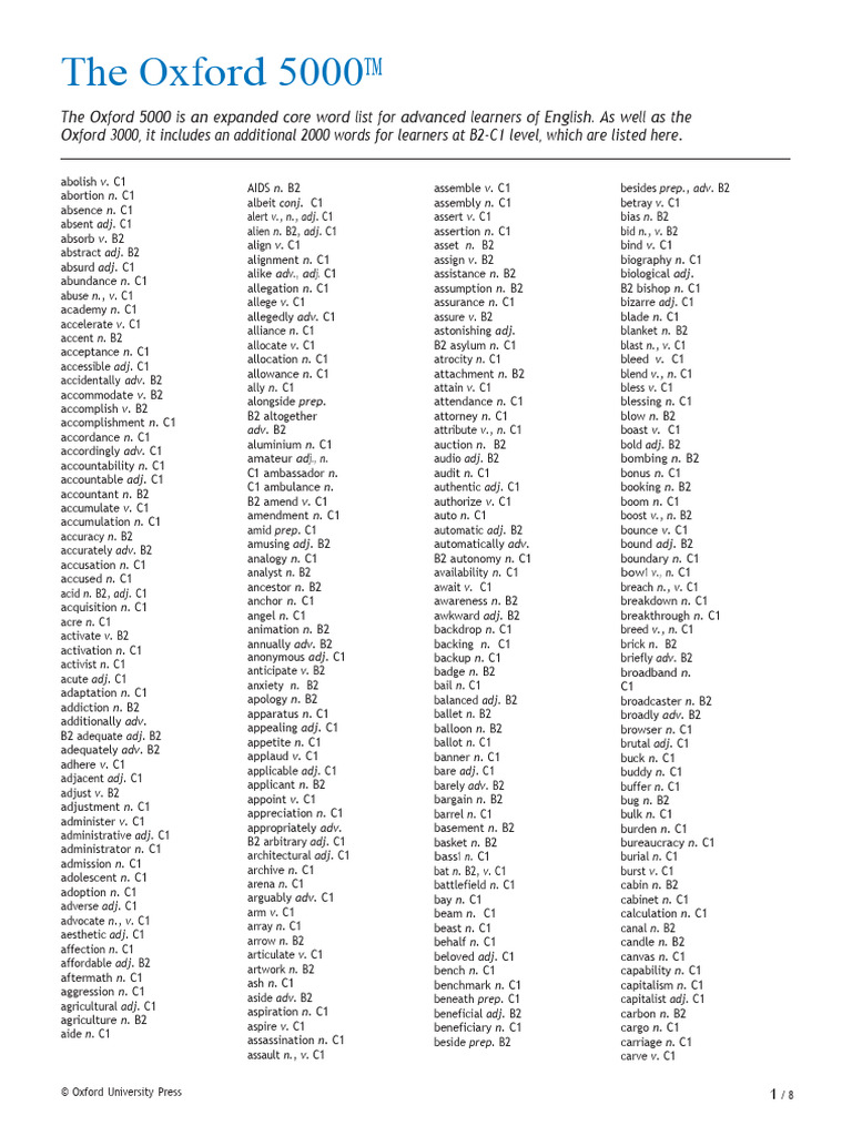 the-oxford-5000-pdf